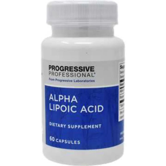 Alpha Lipoic Acid Progressive Labs - 60 Capsules