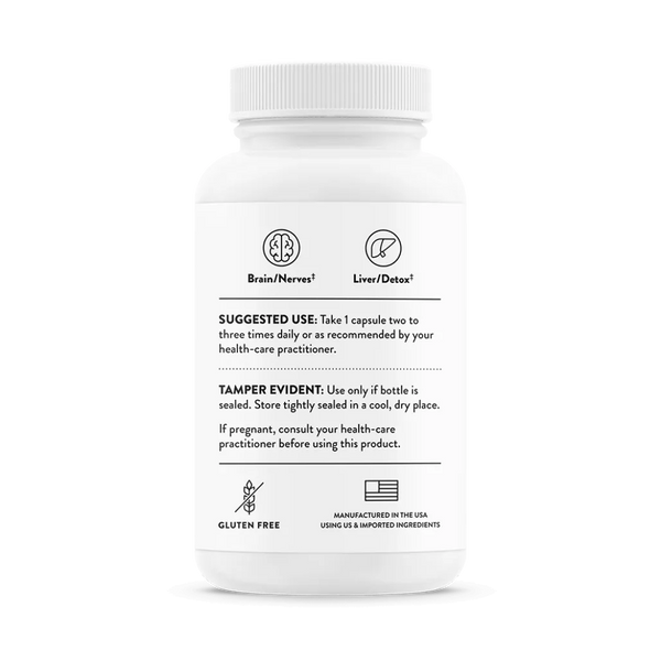 Thorne Alpha Lipoic Acid - Suggested Use