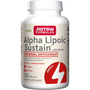 Alpha Lipoic Sustain by Jarrow Formulas at Nutriessential.com