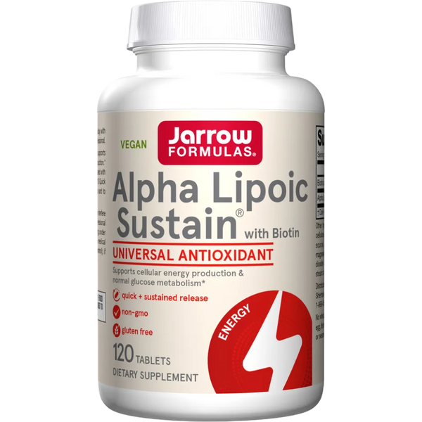 Alpha Lipoic Sustain by Jarrow Formulas at Nutriessential.com