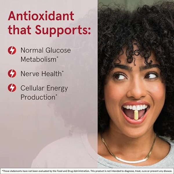 Alpha Lipoic Sustain by Jarrow Formulas at Nutriessential.com