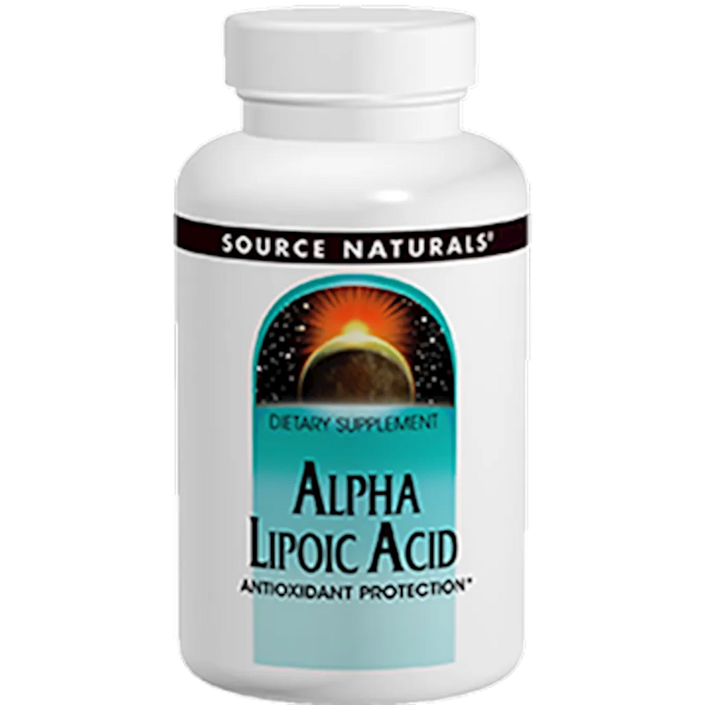 Alpha-Lipoic Acid 300mg Timed Rel. Source Naturals
