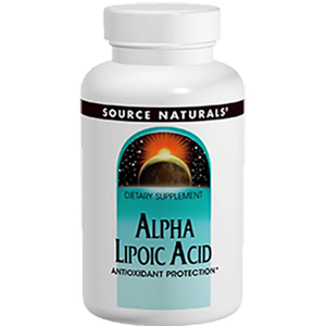 Alpha-Lipoic Acid 300mg Timed Rel. Source Naturals
