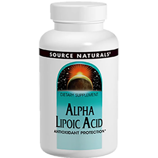 Alpha-Lipoic Acid 300mg Timed Rel. Source Naturals