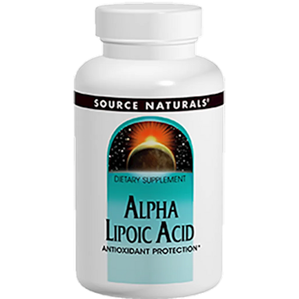 Alpha-Lipoic Acid 300mg Timed Rel. Source Naturals