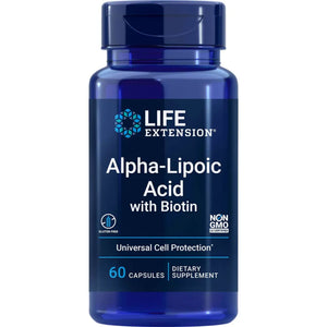 Alpha-Lipoic Acid with Biotin
