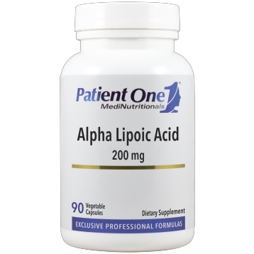 Alpha Lipoic Acid 200mg by patient one