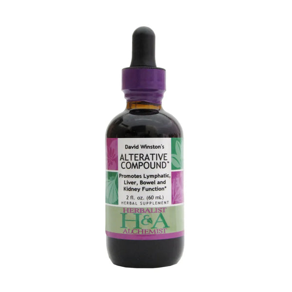 Alterative Compound 2 oz Herbalist Alchemist