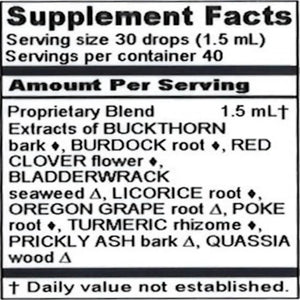 Alterative Compound 2 oz Herbalist Alchemist