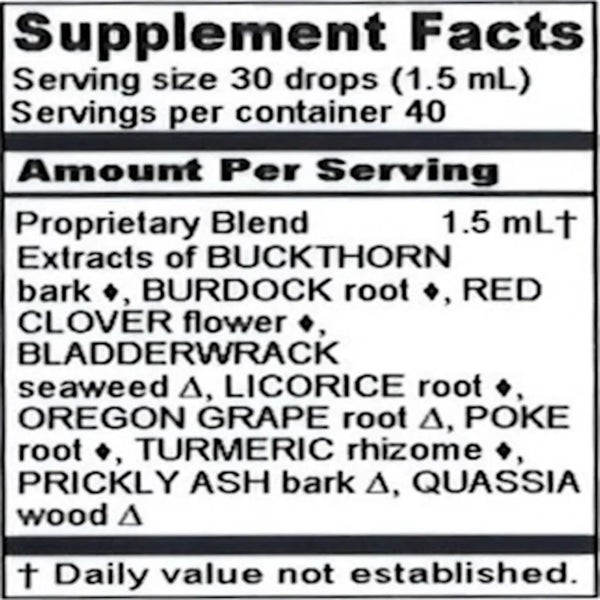 Alterative Compound 2 oz Herbalist Alchemist