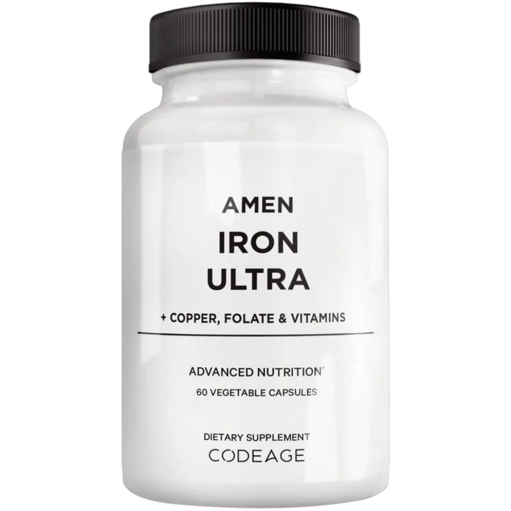 Amen Iron Ultra
Codeage