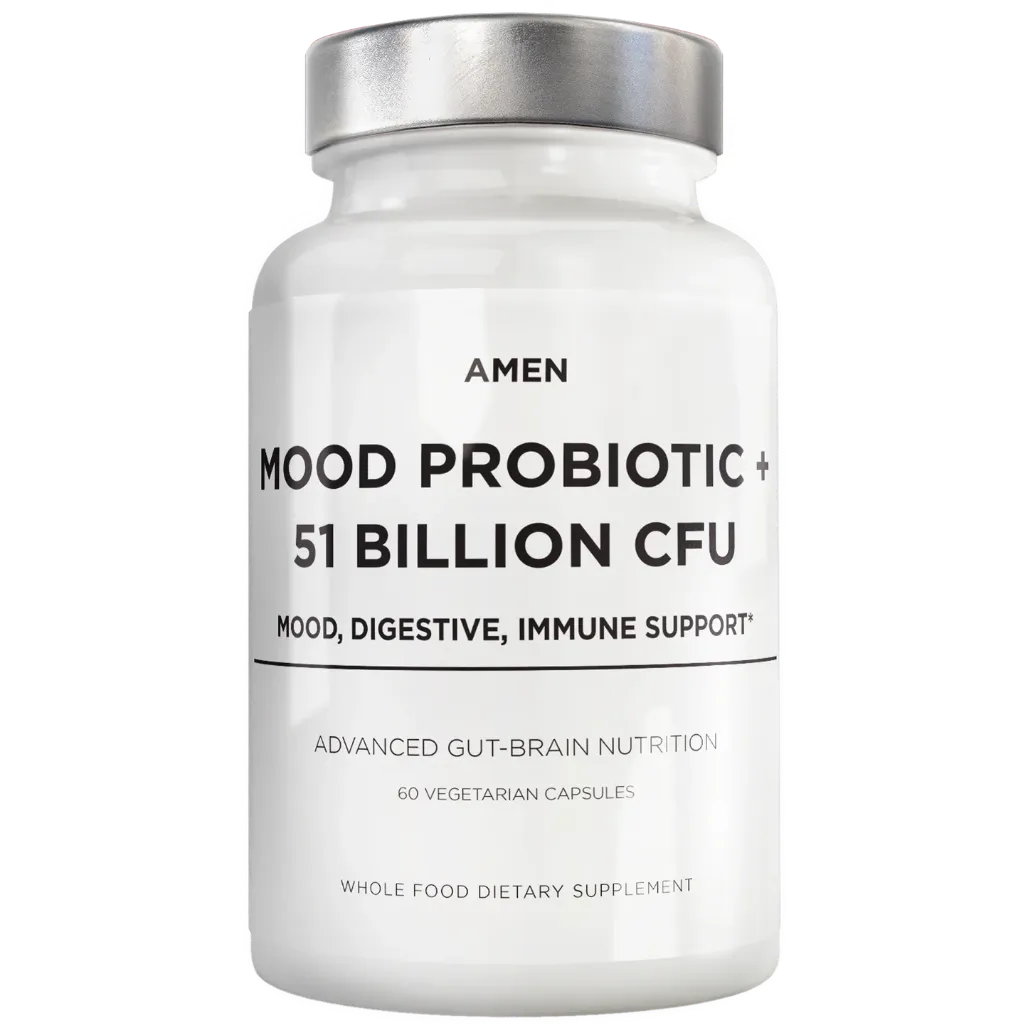 Amen Mood Probiotic + 51 Bil CFU - Support the Brain-gut Axis