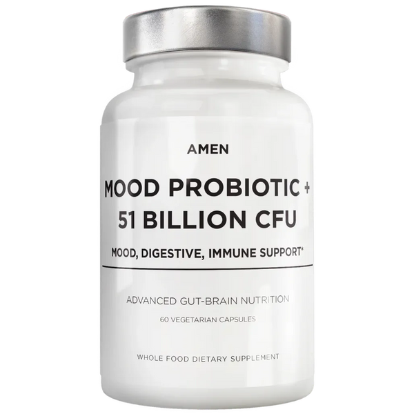 Amen Mood Probiotic + 51 Bil CFU - Support the Brain-gut Axis