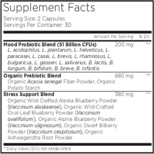 Amen Mood Probiotic + 51 Bil CFU - Support the Brain-gut Axis