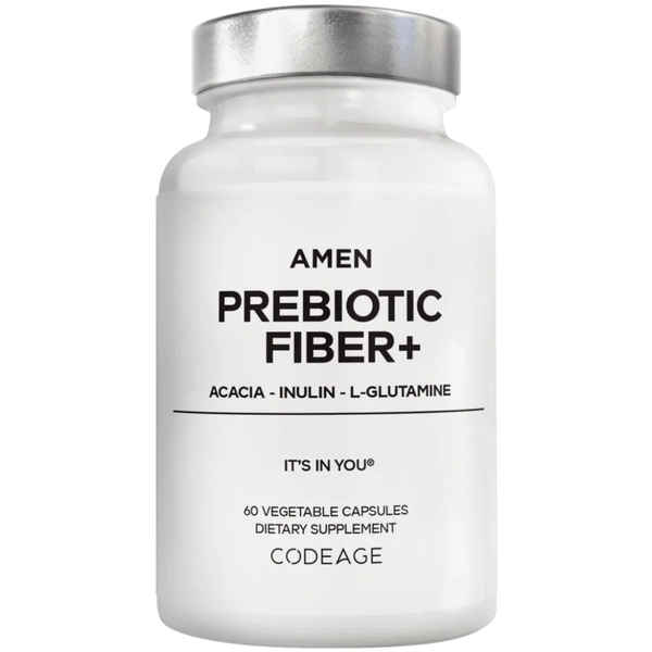 Amen Prebiotic Fiber+
Codeage