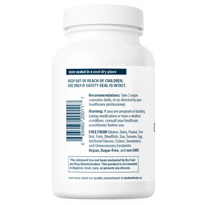 About American Ginseng Extract 250 mg by Vital Nutrients - 100 Vegetarian Capsules | Support Adrenal Gland