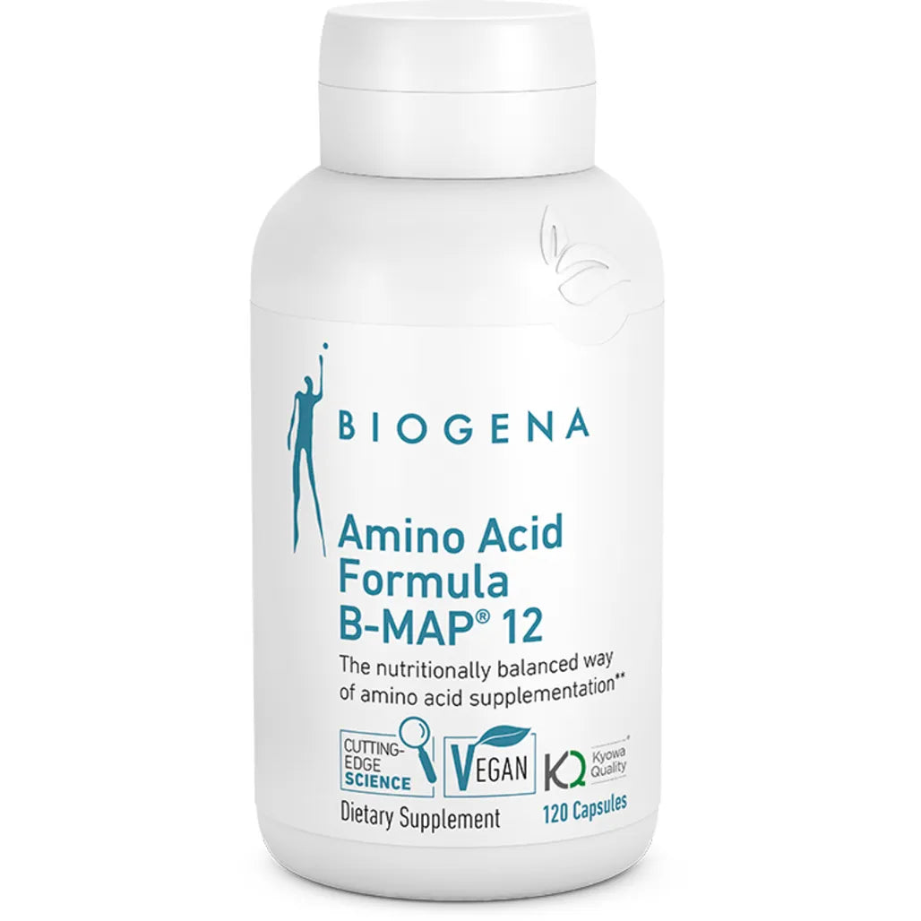 Amino Acid Formula B-MAP 12 Biogena | Nutritionally balanced way of amino acid supplementation