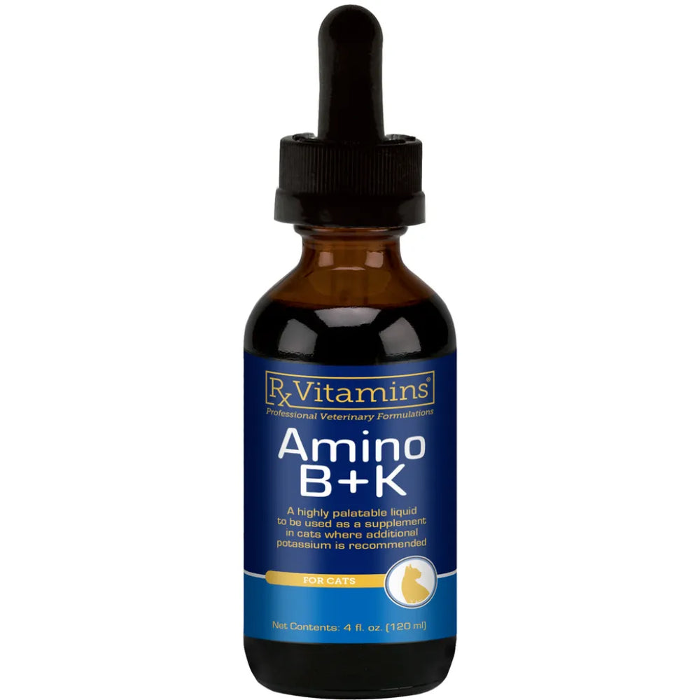 Amino B+K 120ml by Rx Vitamins for Pets at Nutriessential.com