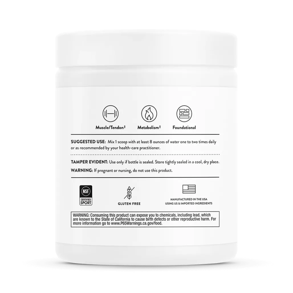 Amino Complex Berry Powder by Thorne - Reduce Soreness