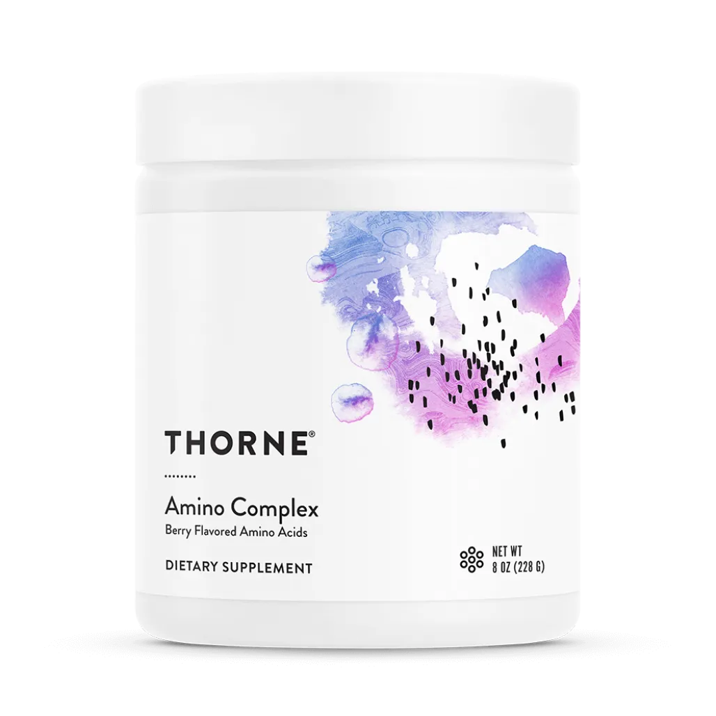 Amino Complex Berry Powder by Thorne - Support Muscle Health