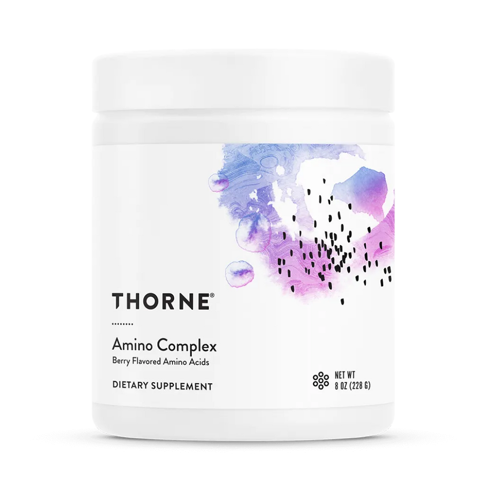Amino Complex Berry Powder by Thorne for Muscle Health