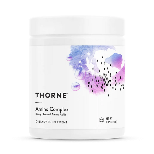 Amino Complex Berry Powder by Thorne for Muscle Health