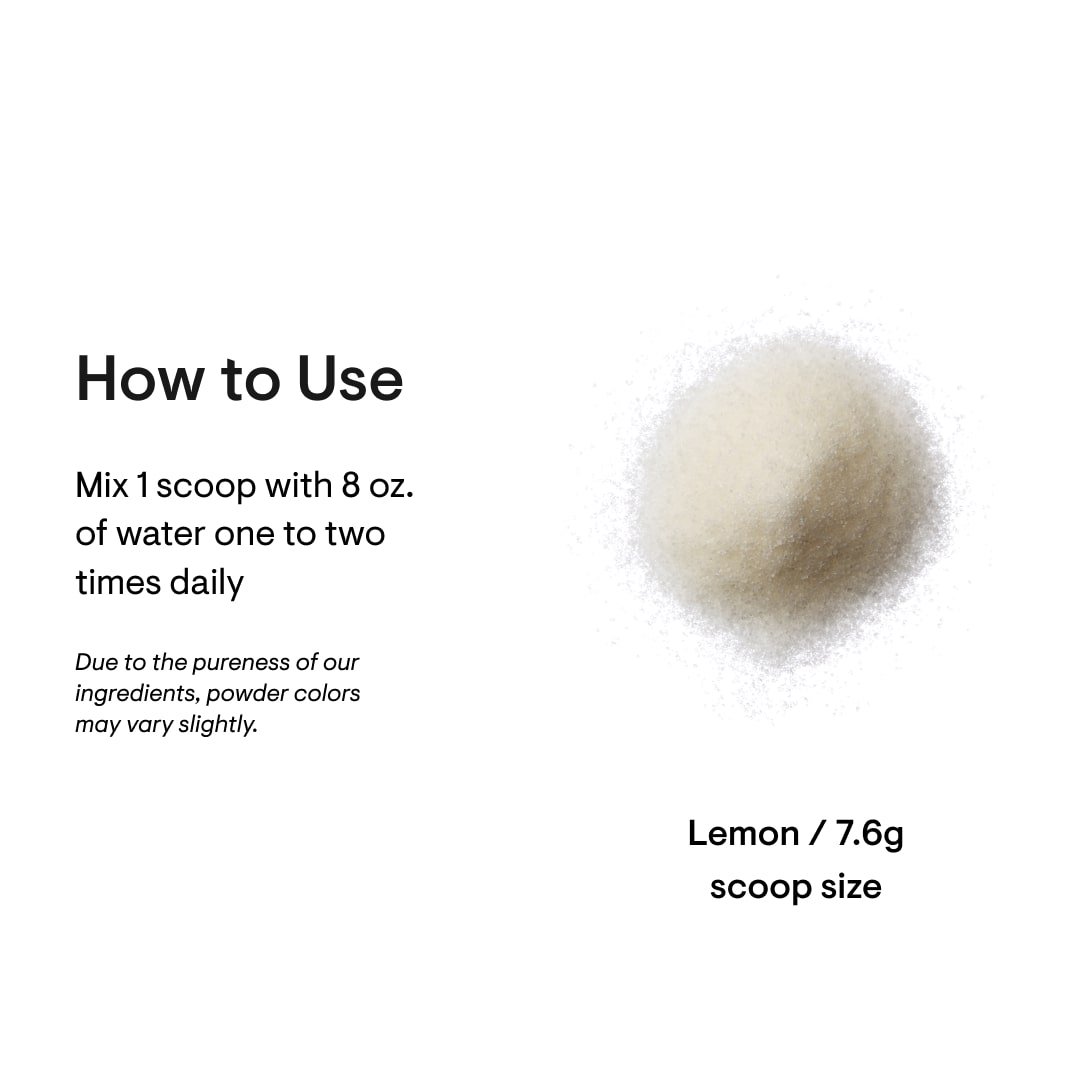 Amino Complex Lemon Flavored Amino Acid Thorne