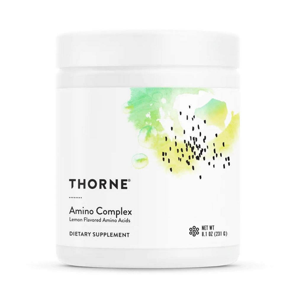 Thorne Amino Complex Lemon NSF - 7.7 oz