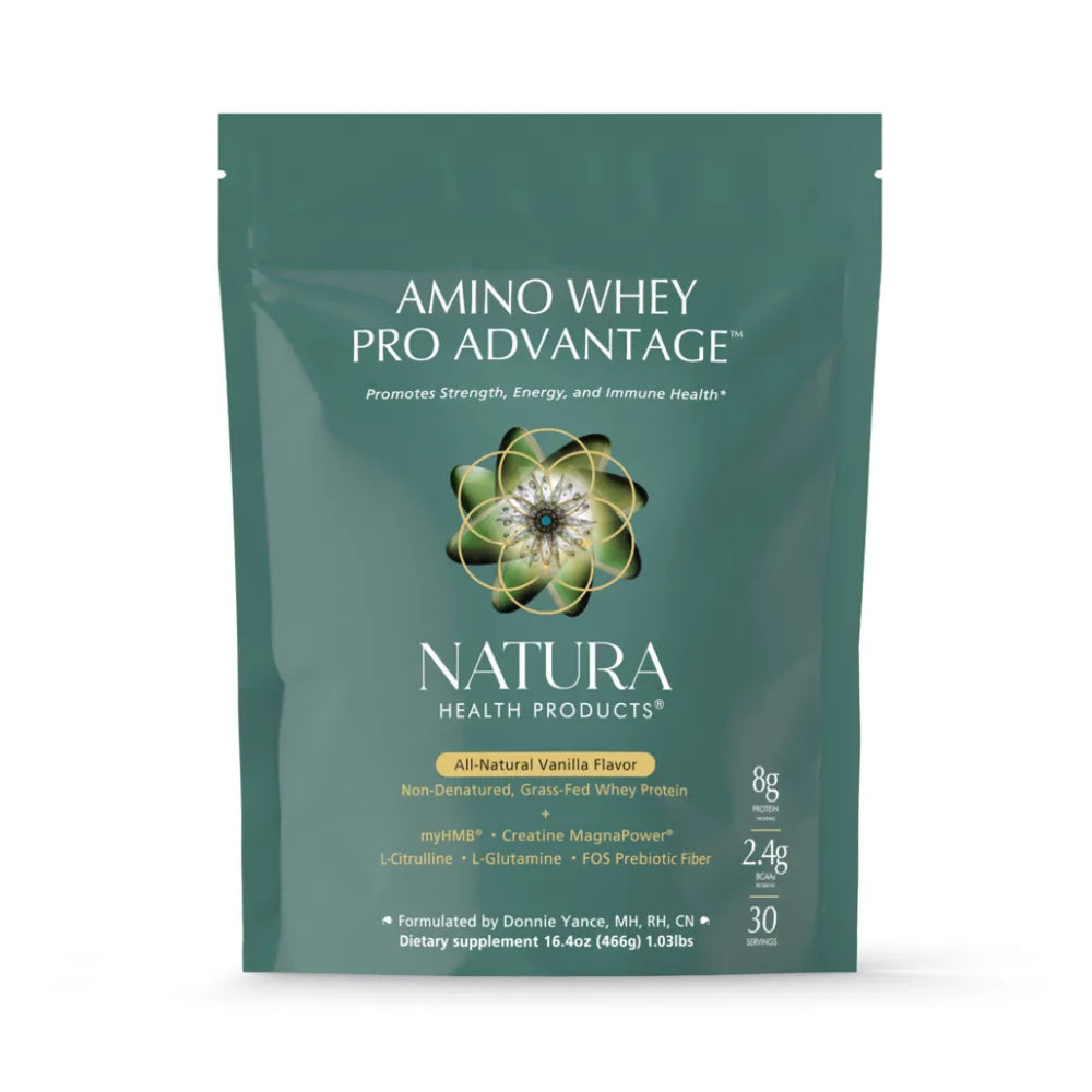 Amino Whey Pro Advantage Natura Health Products