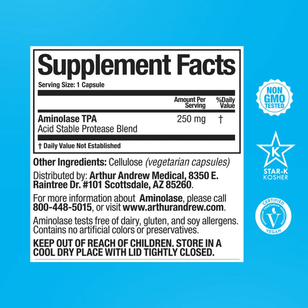 Aminolase - Arthur Andrew Medical Inc