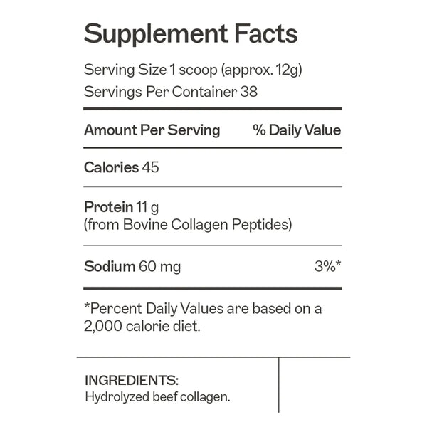 Collagen Protein Powder Amy Myers MD