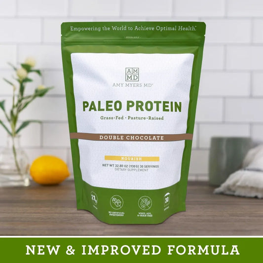 Amy Myers MD Paleo Protein Powder Double Chocolate