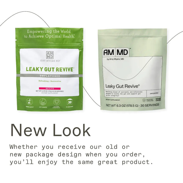 Leaky Gut Revive Amy Myers MD