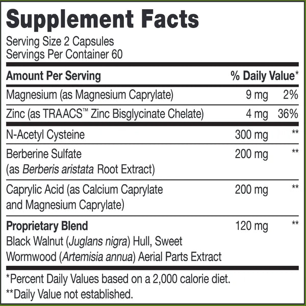 Amy Myers MD Microb Clear - Support Microorganism Balance in the GI Tract