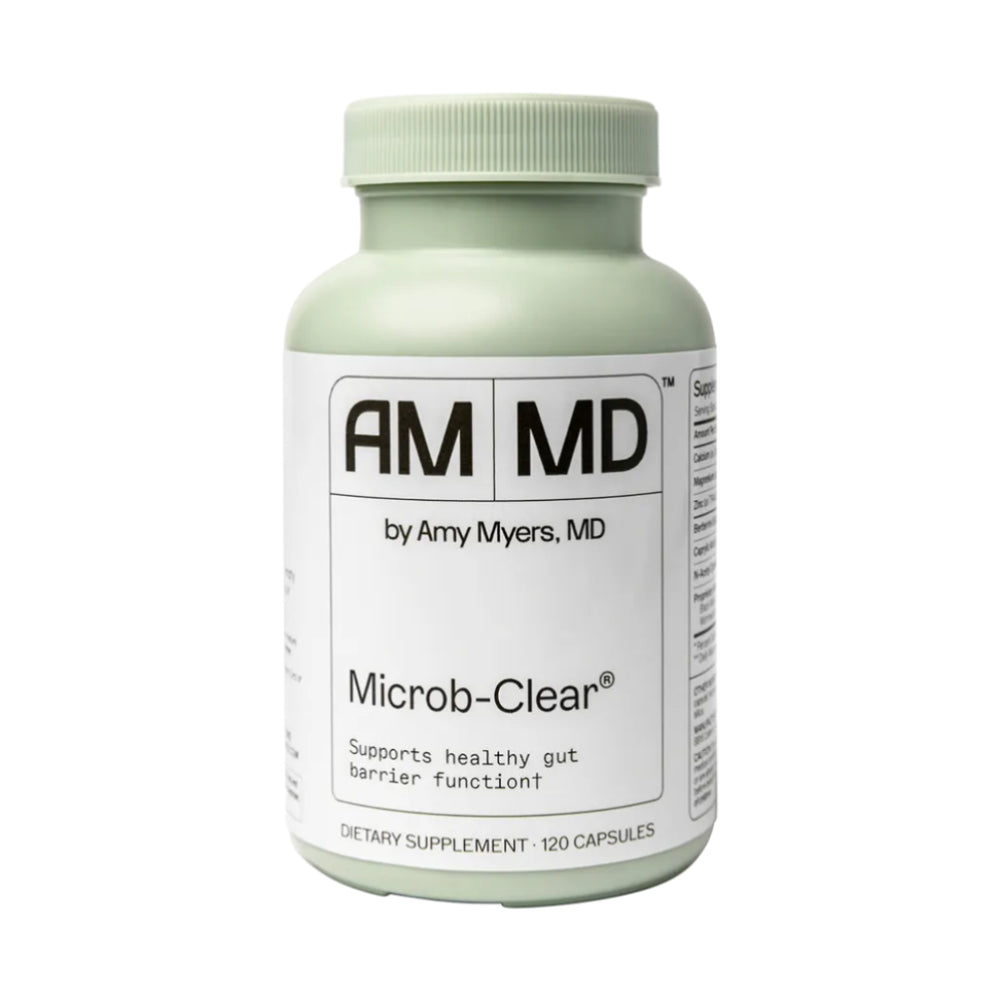 Amy Myers MD Microb Clear - 120 capsules - Support Micro organism Balance in the GI Tract
