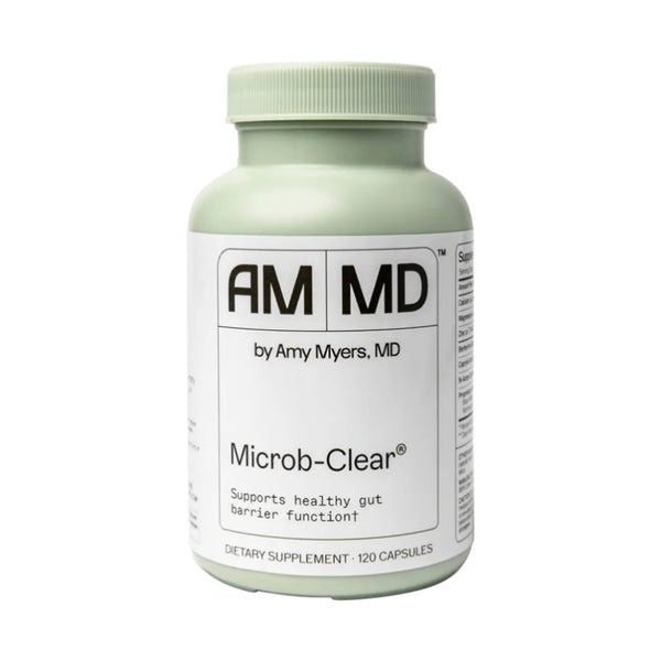 Amy Myers MD Microb Clear - 120 capsules - Support Micro organism Balance in the GI Tract