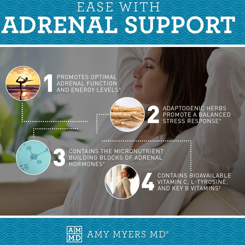 Amy Myers MD Adrenal Support - Supporting Your Adrenal Health
