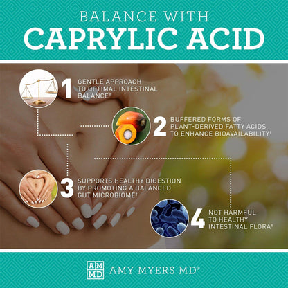 Caprylic Acid Amy Myers MD