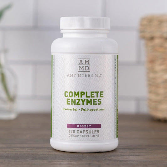 Complete Enzymes by Amy Myers MD - Maintain Gut Health and Immunity