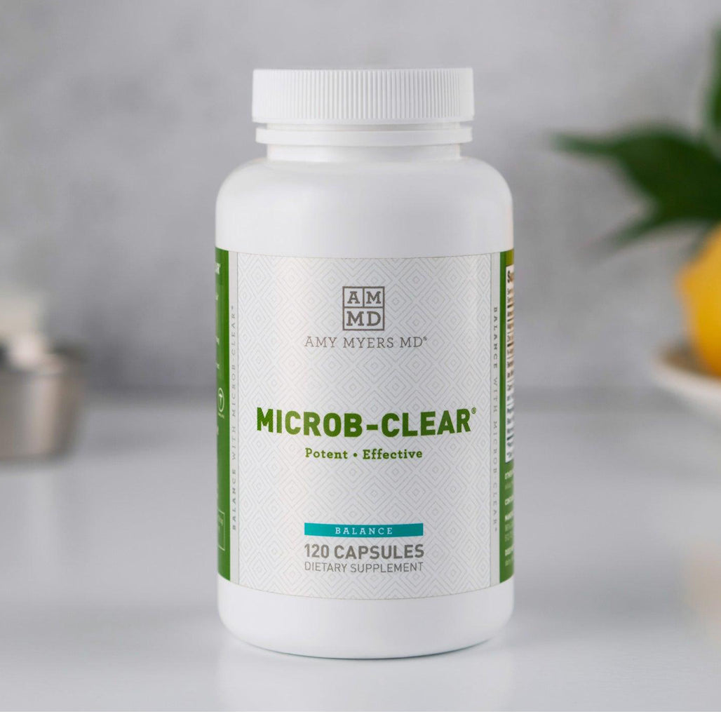 Amy Myers MD Microb Clear - 120 capsules - Support Microorganism Balance in the GI Tract