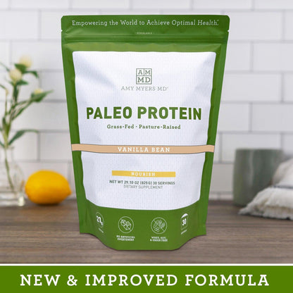 Paleo Protein Vanilla Bean Amy Myers MD | Supports Gut Barier Function