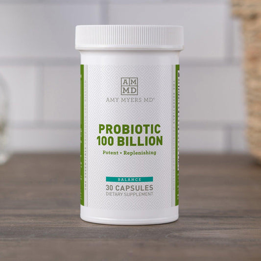 Probiotic 100 Billion By Amy Myers MD - Supports GI Tract health