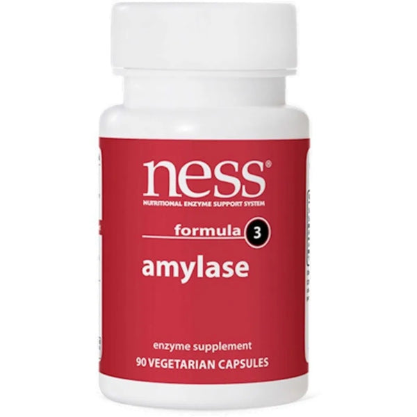Amylase Formula 3 Ness Enzymes