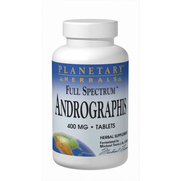Andrographis 400 mg Planetary Herbals