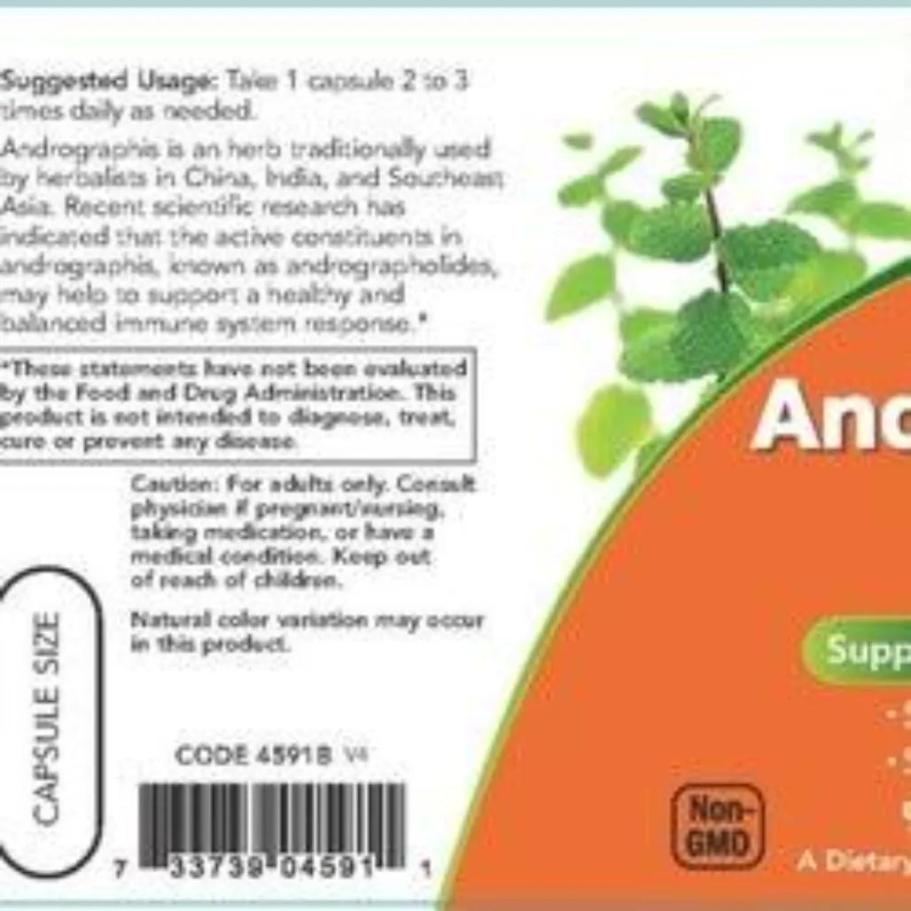 Andrographis Extract 400 mg NOW