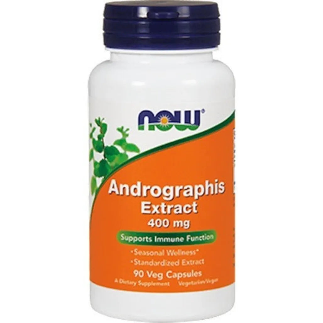 Andrographis Extract 400 mg NOW