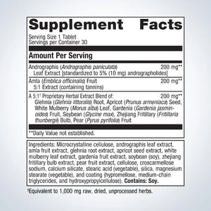 Herbal immune support*