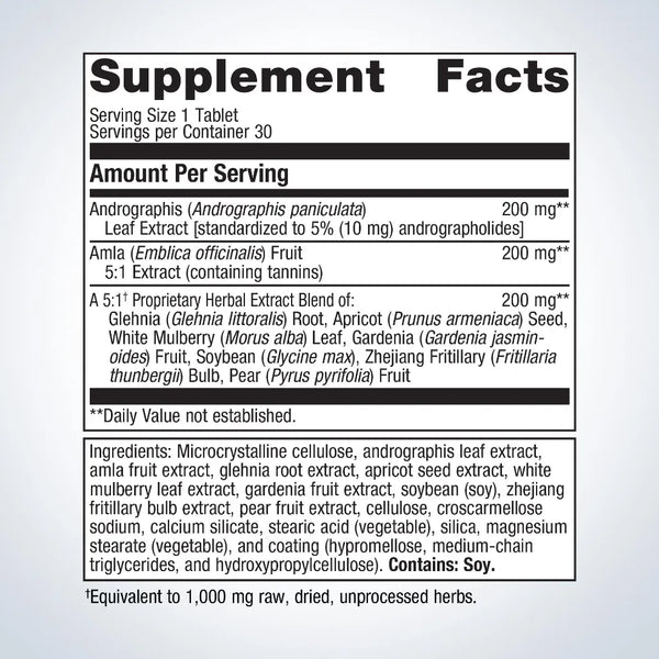 Herbal immune support*