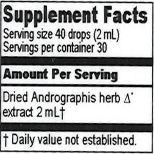 Andrographis extract Herbalist Alchemist