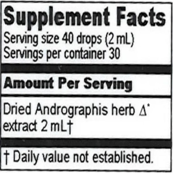 Andrographis extract Herbalist Alchemist